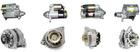  starter motor & Alternator Gladesville